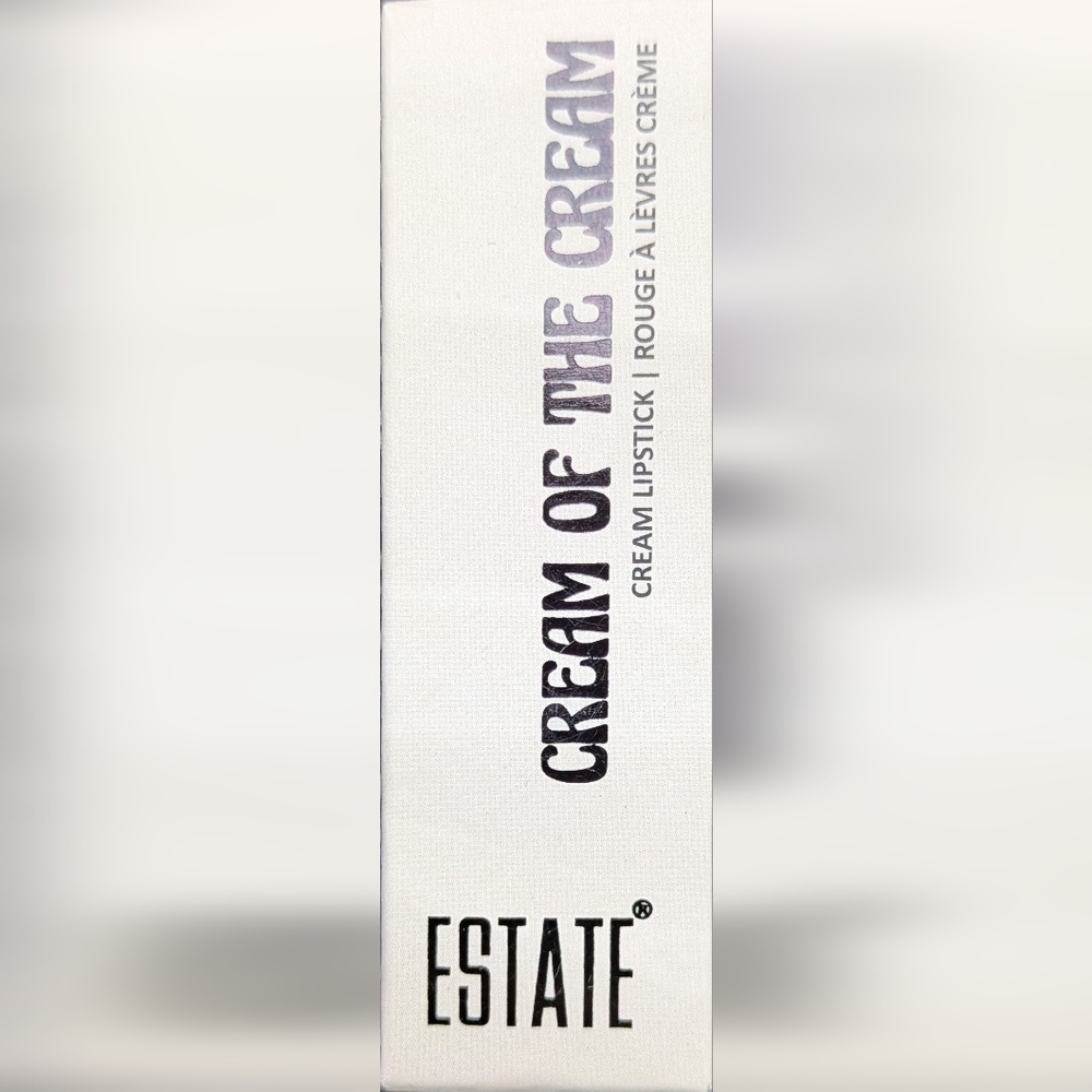 Estate Red and White Lipstick Vibrant Colors